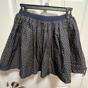 Okaïdi Girls’ Navy Skirt – Glitter Motifs ✨